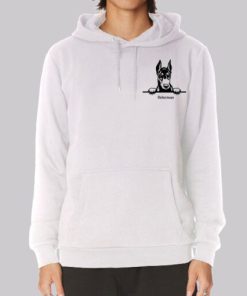 Inspired Dog Lover Doberman Hoodie 3 Inspired Dog Lover Doberman Hoodie 4