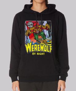 Inspired Eclipse of Evil Werewolf Hoodie