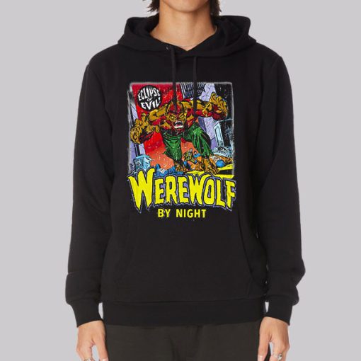 Inspired Eclipse of Evil Werewolf Hoodie