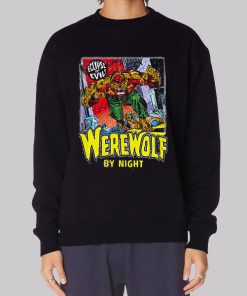 Inspired Eclipse of Evil Werewolf Hoodie