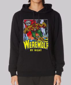 Inspired Eclipse of Evil Werewolf Hoodie 4