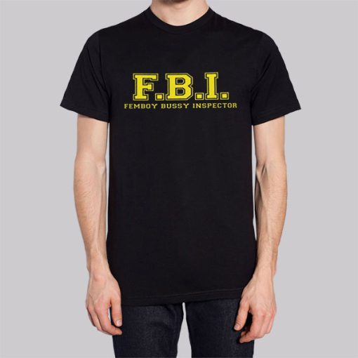 Inspired FBI Femboy Bussy Hoodie