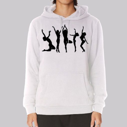 Inspired Fan Art Silhouettes Dance Hoodie