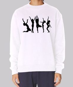 Inspired Fan Art Silhouettes Dance Hoodie