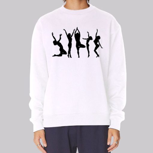 Inspired Fan Art Silhouettes Dance Hoodie