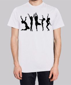 Inspired Fan Art Silhouettes Dance Hoodie 3