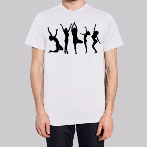 Inspired Fan Art Silhouettes Dance Hoodie