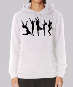 Inspired Fan Art Silhouettes Dance Hoodie 4