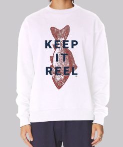 Inspired Fish Keep It Reel Hoodie