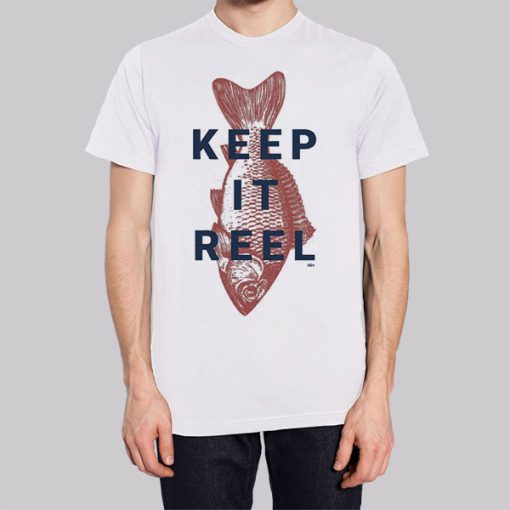 Inspired Fish Keep It Reel Hoodie