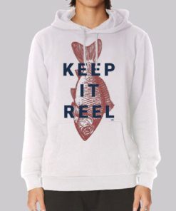 Inspired Fish Keep It Reel Hoodie 4