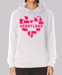 Inspired Floor Plan Heartland Hoodie