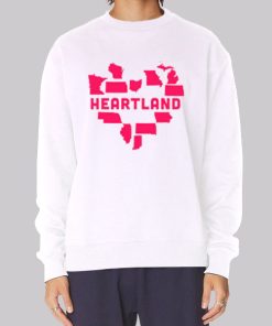 Inspired Floor Plan Heartland Hoodie