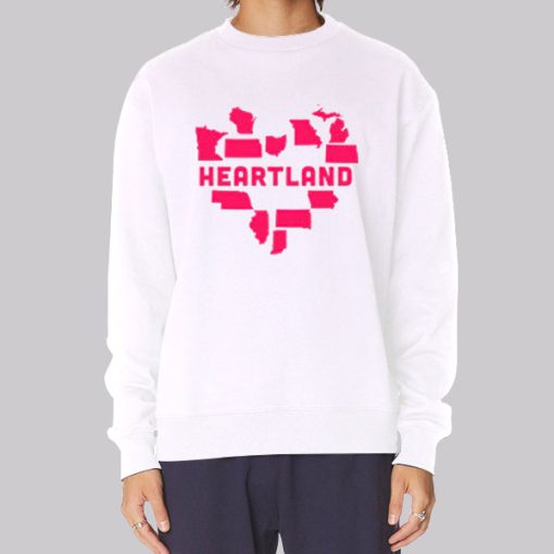 Inspired Floor Plan Heartland Hoodie