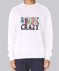 Inspired Font Beautiful Crazy Hoodie