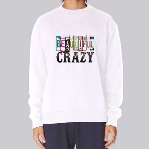 Inspired Font Beautiful Crazy Hoodie