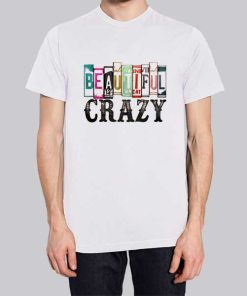 Inspired Font Beautiful Crazy Hoodie 3