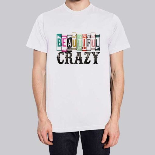 Inspired Font Beautiful Crazy Hoodie