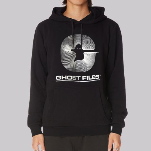 Inspired Ghost Files Merch Hoodie