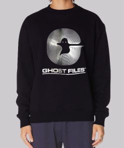 Inspired Ghost Files Merch Hoodie 1 Inspired Ghost Files Merch Hoodie 2