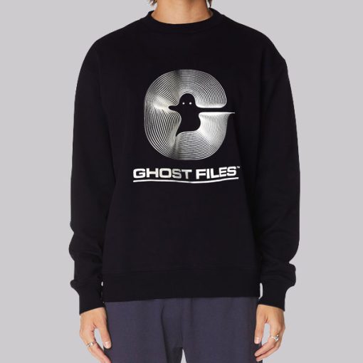 Inspired Ghost Files Merch Hoodie