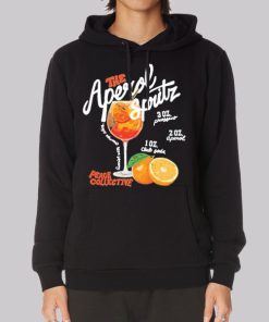 Inspired Graphic Aperol Spritz Hoodie