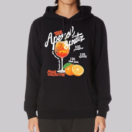 Inspired Graphic Aperol Spritz Hoodie