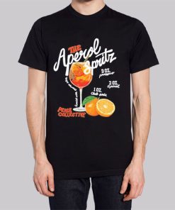 Inspired Graphic Aperol Spritz Hoodie