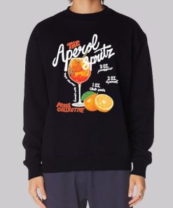 Inspired Graphic Aperol Spritz Hoodie 3