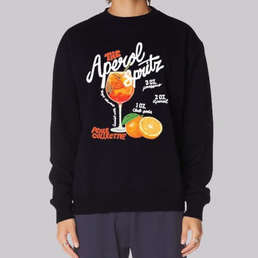 Inspired Graphic Aperol Spritz Hoodie