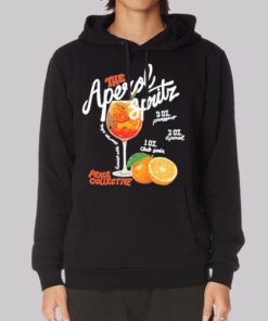 Inspired Graphic Aperol Spritz Hoodie 4