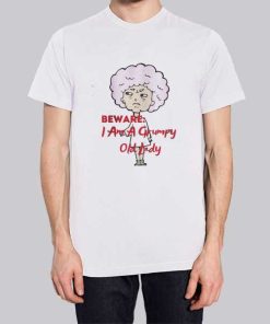 Inspired Grumpy Cranky Old Lady Hoodie 3