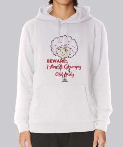 Inspired Grumpy Cranky Old Lady Hoodie 4