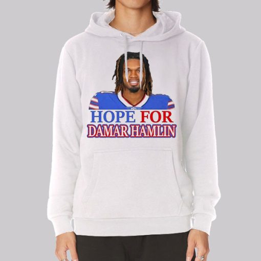 Inspired Hope for Demar Hamlin Hoodie