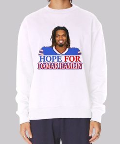 Inspired Hope for Demar Hamlin Hoodie