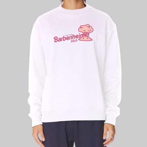 Inspired I Survived Barbenheimer 2023 Hoodie