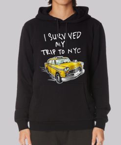 Inspired I Survived My Trip to Nyc Hoodie