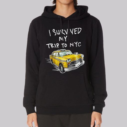 Inspired I Survived My Trip to Nyc Hoodie