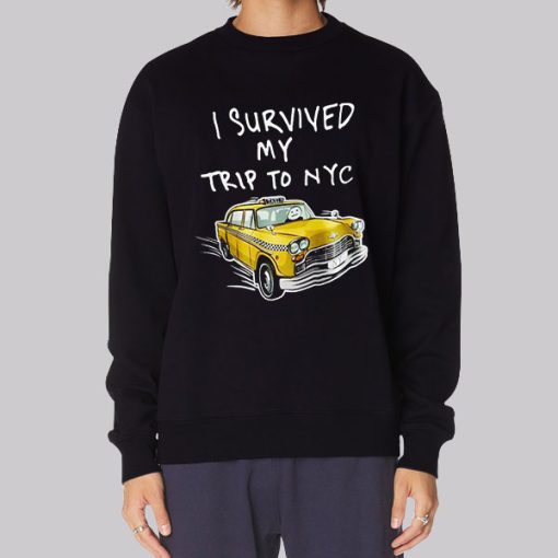 Inspired I Survived My Trip to Nyc Hoodie