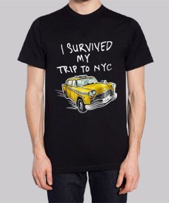 Inspired I Survived My Trip to Nyc Hoodie 3