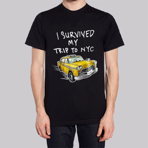 Inspired I Survived My Trip to Nyc Hoodie