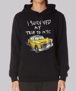 Inspired I Survived My Trip to Nyc Hoodie 4