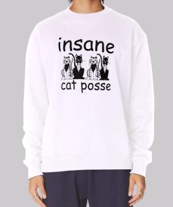 Inspired Insane Cat Posse Hoodie