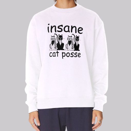 Inspired Insane Cat Posse Hoodie