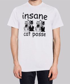 Inspired Insane Cat Posse Hoodie 3