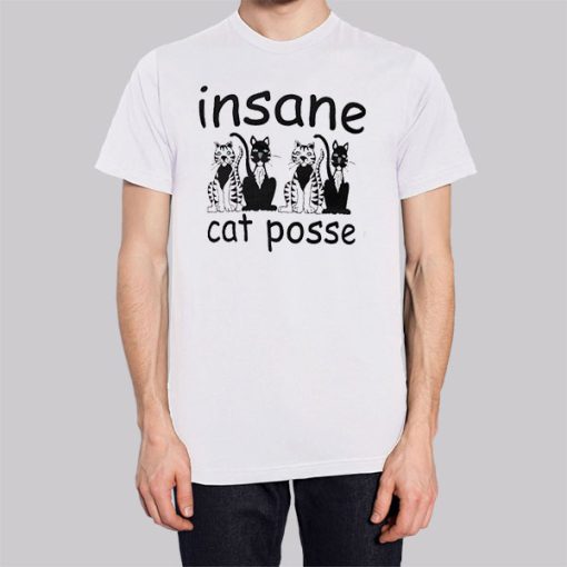 Inspired Insane Cat Posse Hoodie