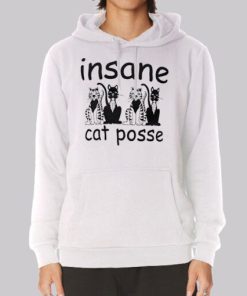 Inspired Insane Cat Posse Hoodie 4