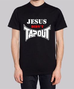 Inspired Jesus Didnt Tap out Hoodie 3