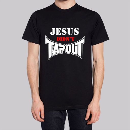 Inspired Jesus Didn’t Tap out Hoodie