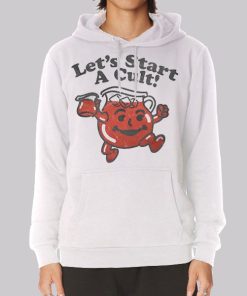 Inspired Let’s Start a Cult Hoodie
